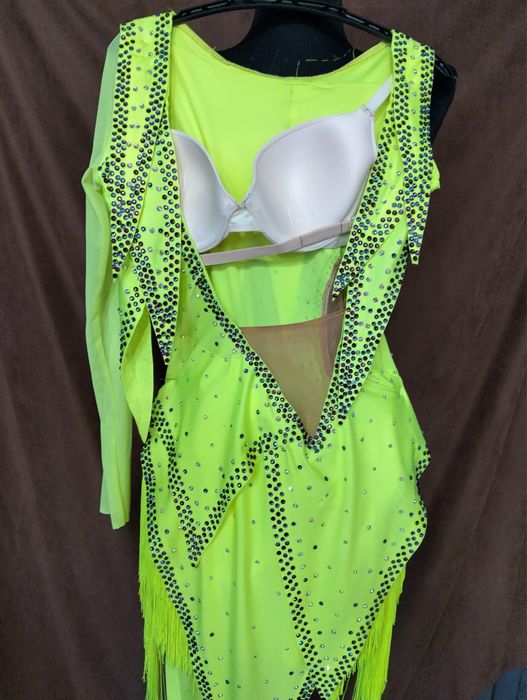 Рокля за Латиноамерикански танци