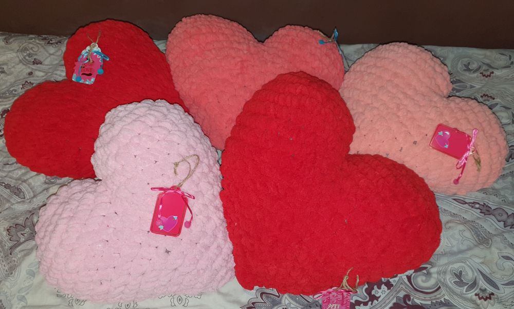 Възглавнички на ръчно направено