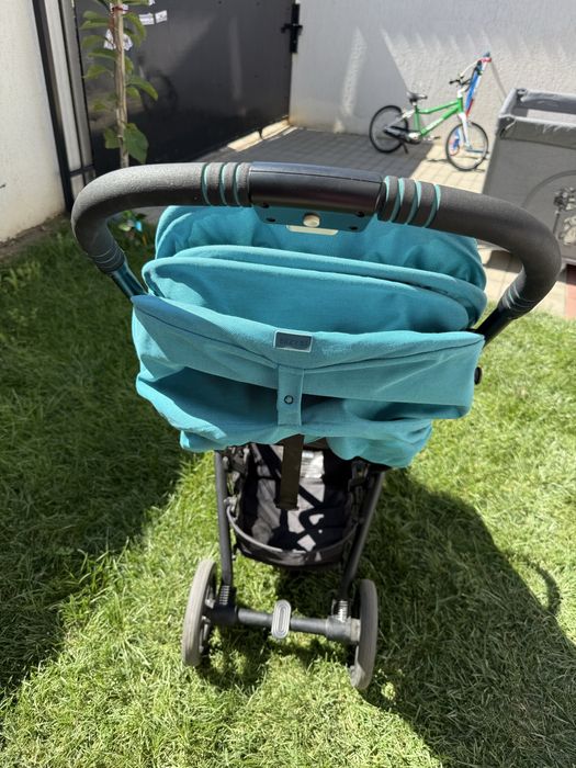 Carucior Cybex Eezy S2 + culoare turcoaz