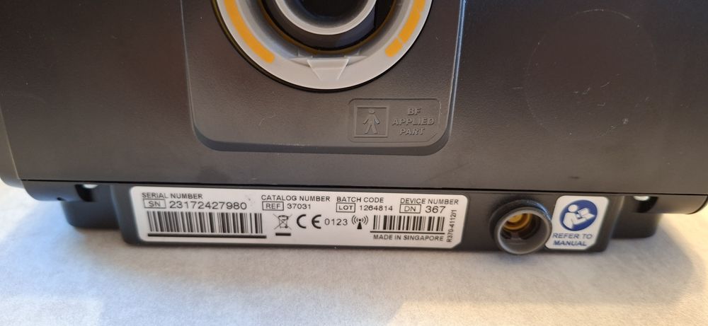 Resmed AirSense 10 (autoset) CPAP apnee