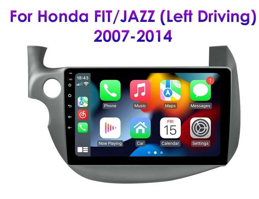 Мултимедия с Android за Honda Fit Jazz Андроид навигация плеър 2DIN