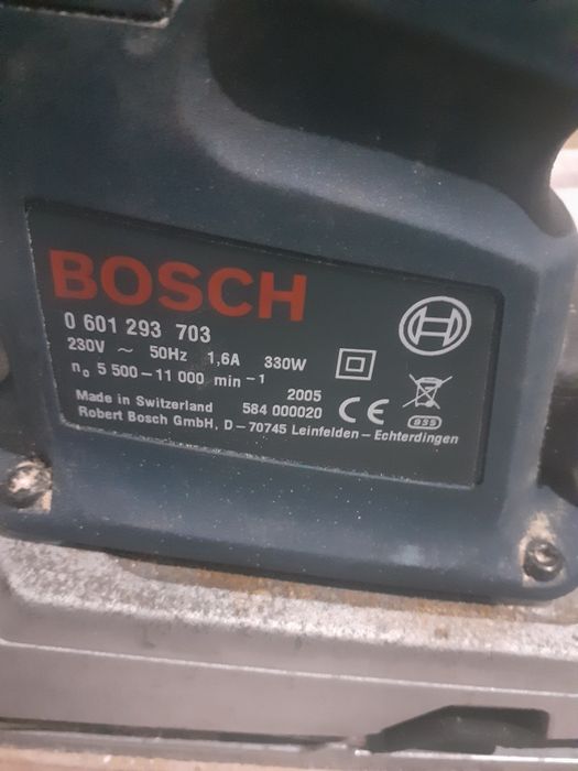 Vând  șlefuitoare  Bosch  Gss 280AE