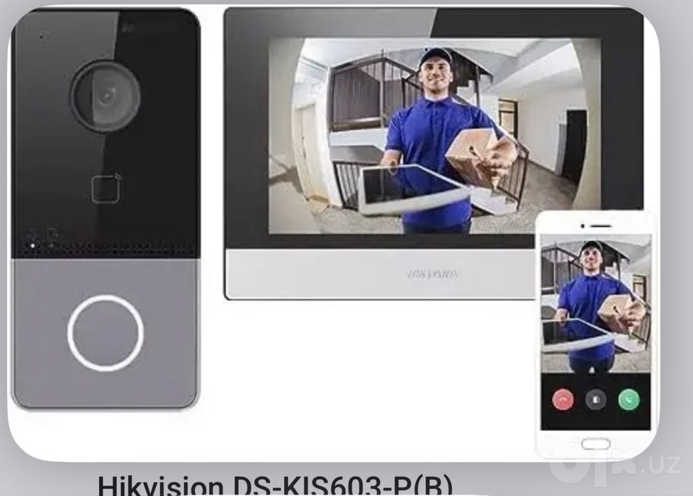 Hikvision domofon kis603 model