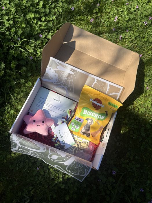 Подаръчна кутия с изненади за кученца