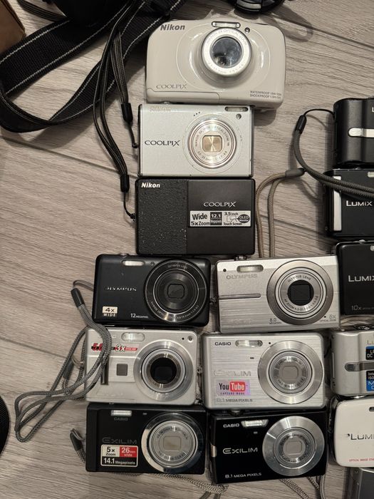 Aparate foto digitale si dslr