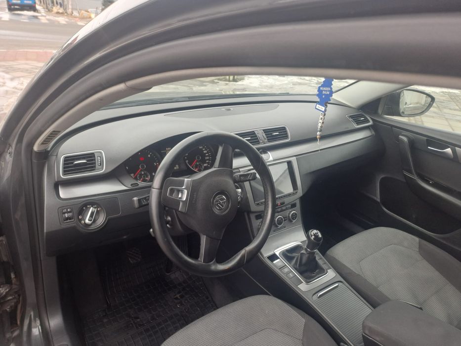 Vw Passat fab 2014 euro5 motor 1.6tdi cutie 6+1cv bine întreținut