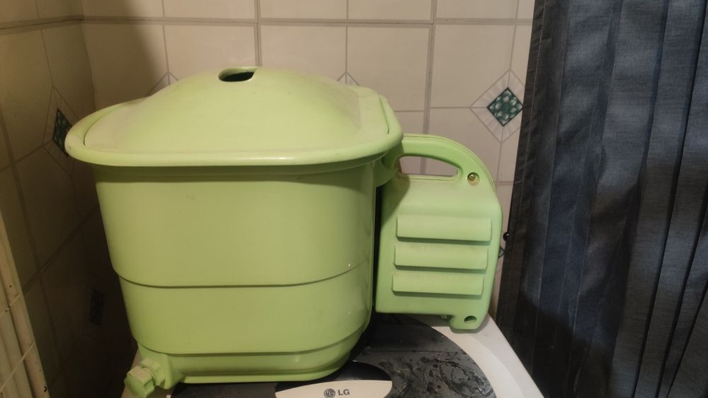 Стиральная машина малютка