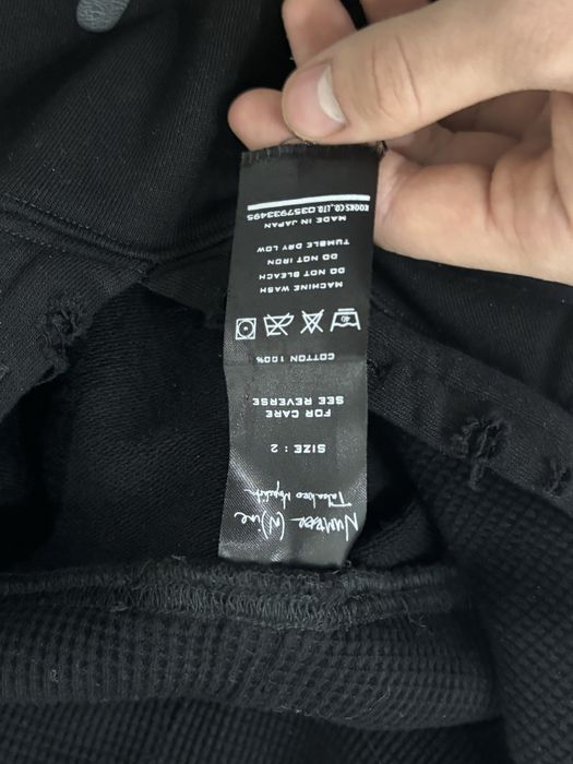 number nine fender hoddie