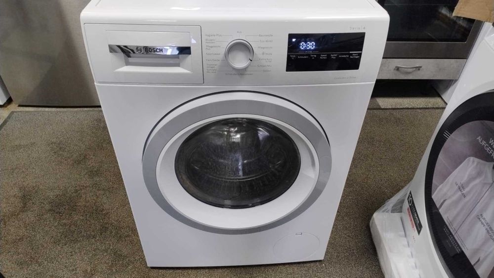 A+++ Нова Пералня машина Bosch-Бош 8 кг 1400 об/мин Series 4 VarioDrum