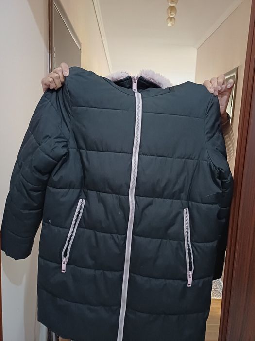 Куртки зимние на девочку