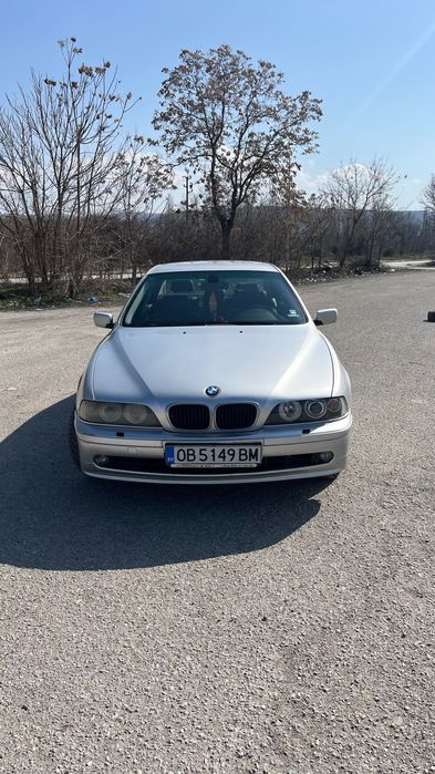 BMW e39 530d face