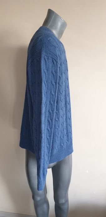 POLO Ralph Lauren Cable Cotton / Knit  XL НОВО! ОРИГИНАЛ! Мъжки Пулове