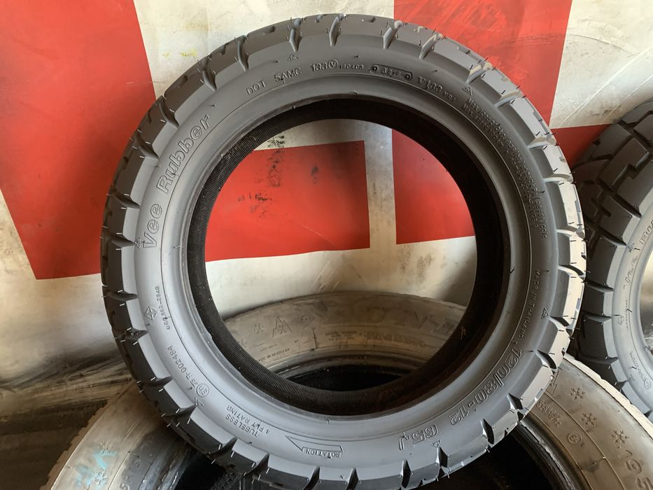 120 80 12/130 80 12, Гуми за скутер, Мото гуми, Vee Rubber