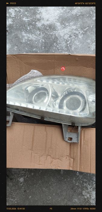 Продам фары газель