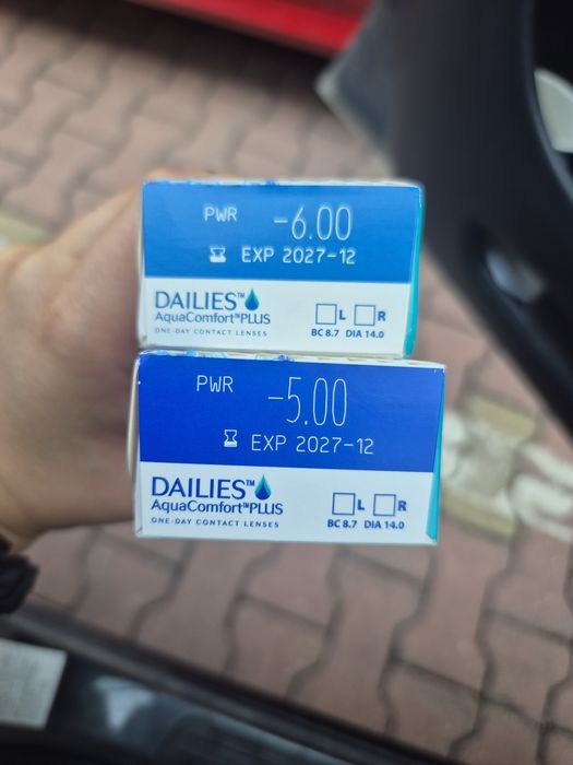 Контактни лещи Dailies® AquaComfort Plus