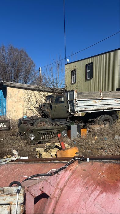 Продам газ 53 самосвал