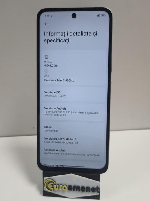Telefon mobil Xiaomi Redmi 13, 8GB RAM, 256GB, Blue -P-