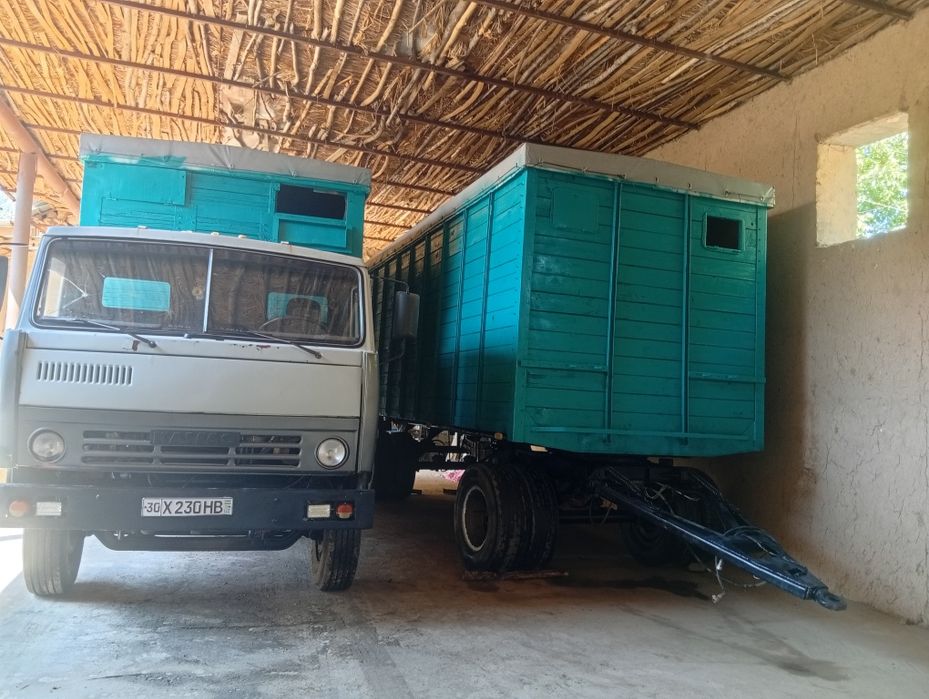 Камаз kamaz. Пресеп