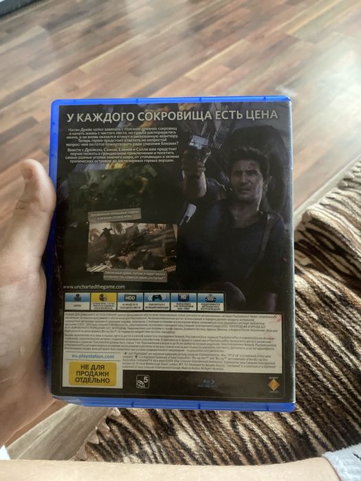 Продам диск анчартед 4