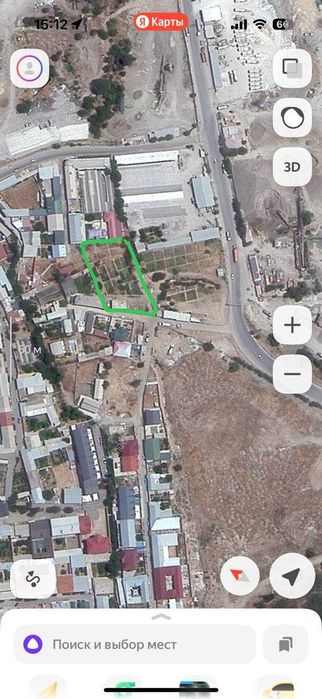 Продам землю на Бахте / Baxteda yer uchastkasi sotiladi.