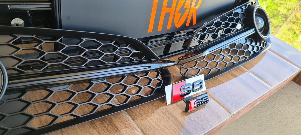 Audi A8 S8 S8+ D4 Matrix Ауди Решетки Решетка в Броня