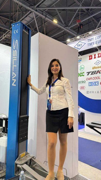 Авто-подъемник Sillan Двухстоечный Подъемник Көтергіш SILLAN