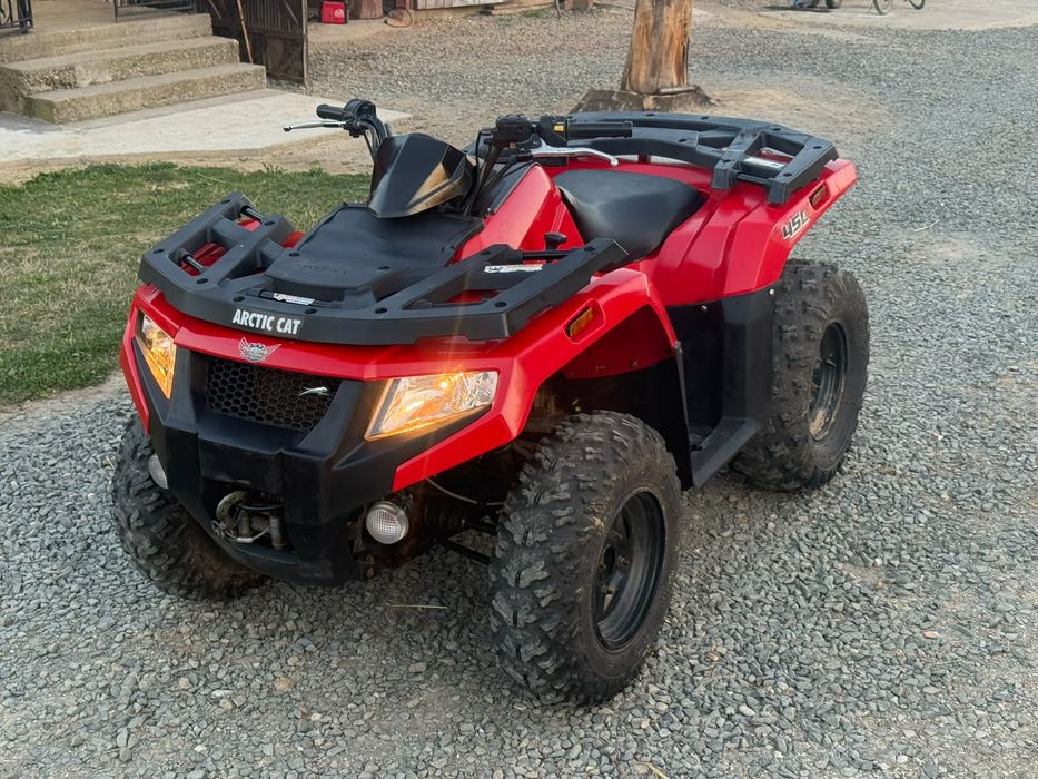 Vând atv arctic cat 450cc