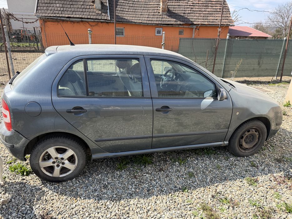 Vand Skoda Fabia, 1.2 benzina