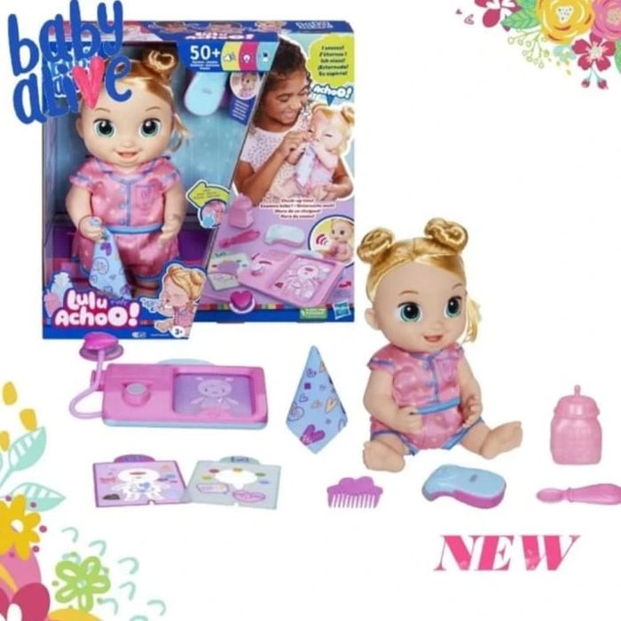 Кукла Baby Alive