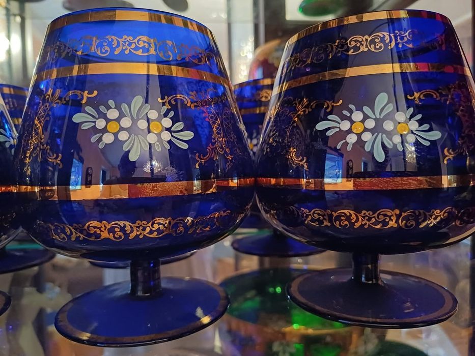 Богемия винтаж времен раннего СССР