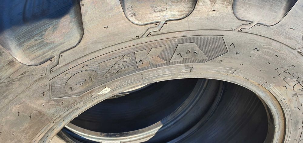 420/70R28 cauciucuri noi marca OZKA agricole ramforsate radiale PZYW