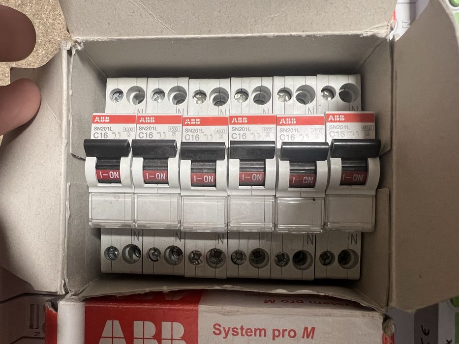 Sigurante electrice ABB