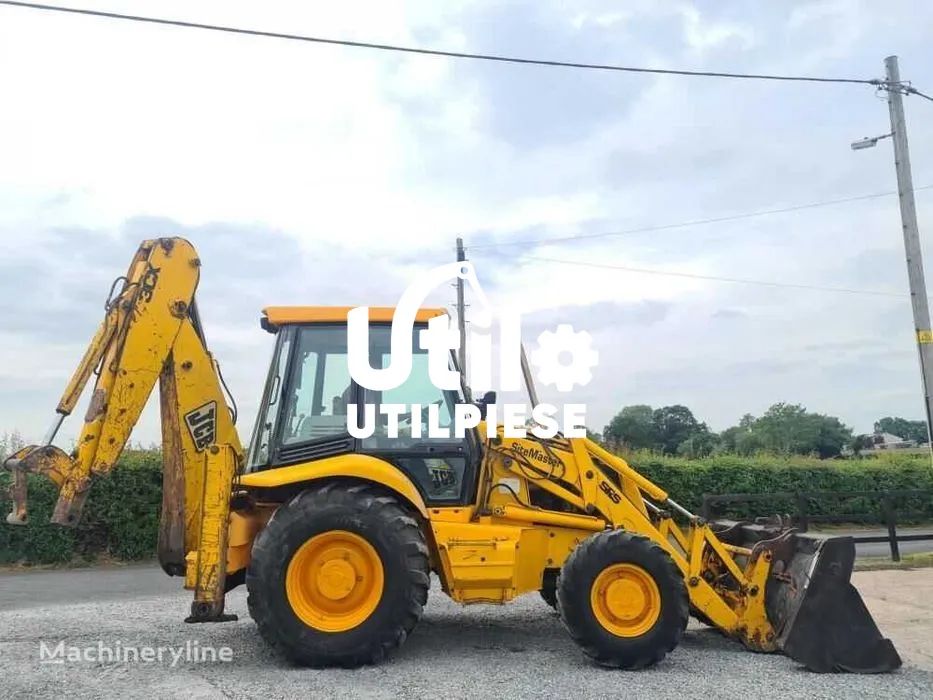 Dezmembrare Buldoexcavator JCB 3CX 4CX 5CX + piese JCB verificate