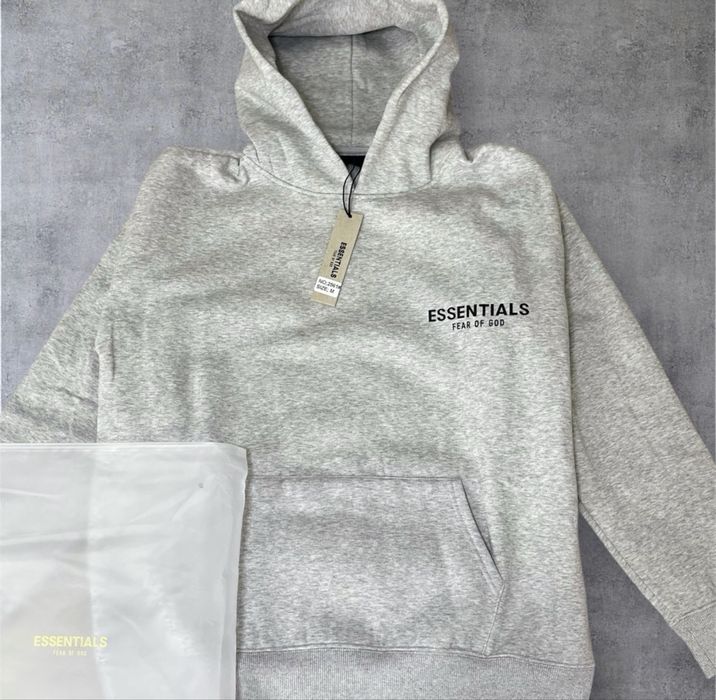 Hanorac Essentials Gri