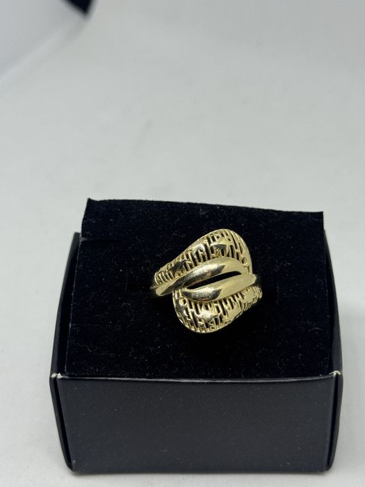 80е/грам златен дамски пръстен 3.67гр 14к 585