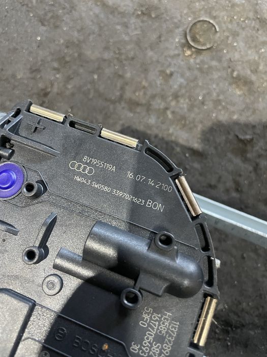 моторче с механизъм чистачки ауди а3 8в audi a3 8v