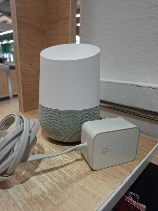 Google Home Smart Speaker with Voice Assistant White W52/W53