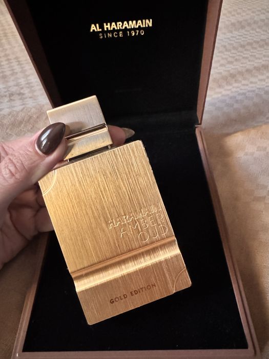 Арабски парфюм Al Haramain Amber Oud Gold Edition