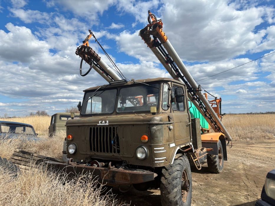 Авагро на базе Газ 66