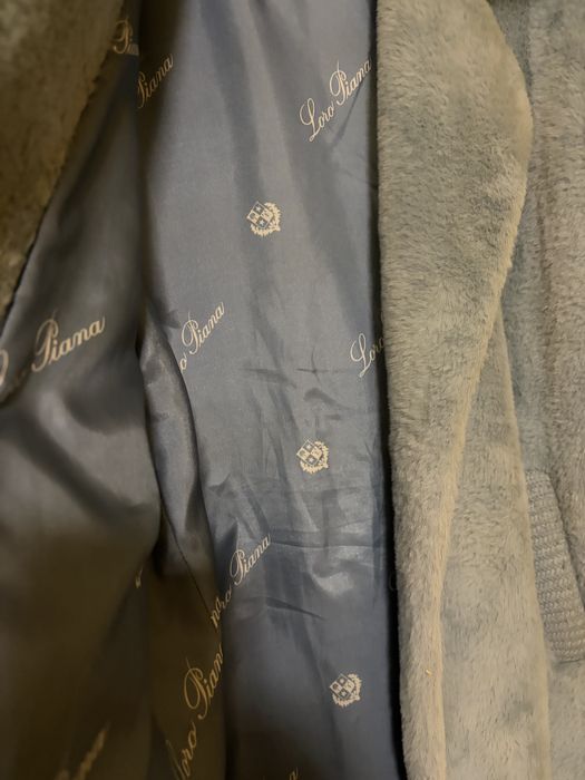 Loro Piana-палто едтествен косъм