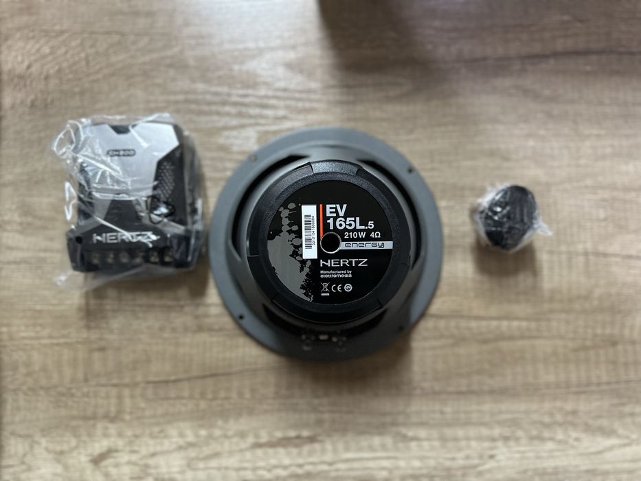 Оригинал Hertz EV 165L.5 динамики колонки