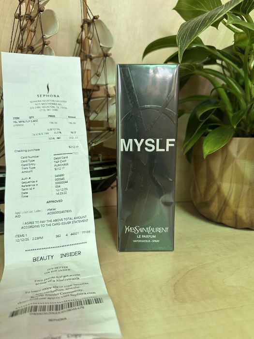Parfum MYSLF Le Parfum Yves Saint Laurent, Nou! Oferta!