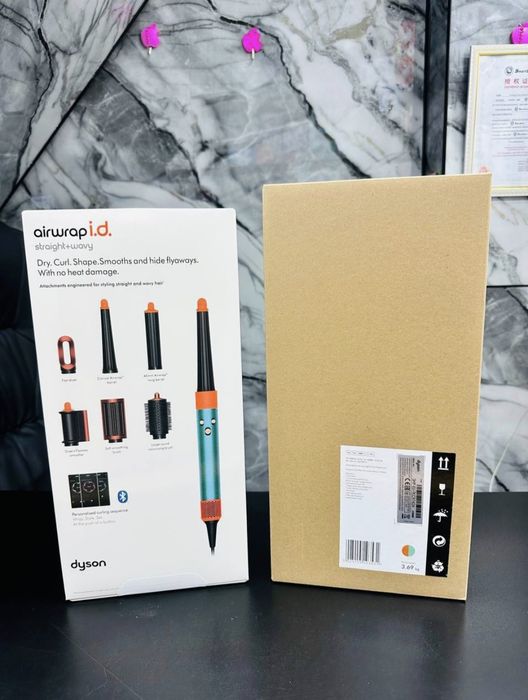 Dyson airwrap i.d. Дайсон стайлер
