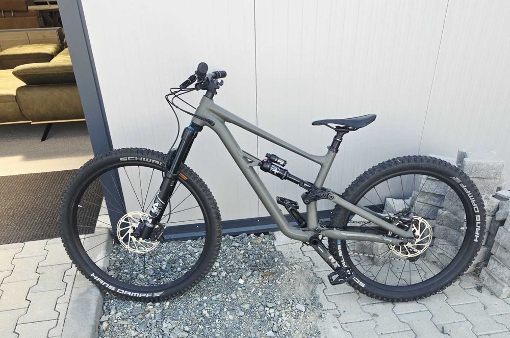 Mountainbike 29 Specialized Status S3 140 GRN LM