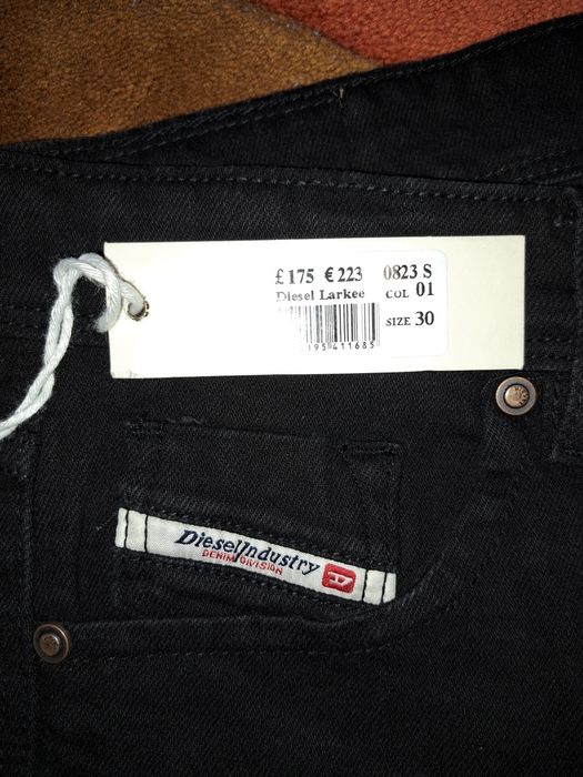 W30 Diesel Jeans Slim Fit For Men
