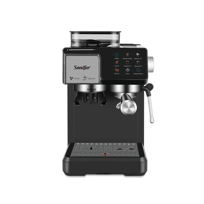 Доставка! Автоматическая кофеварка с кофемолкой Sonifer SF-3589