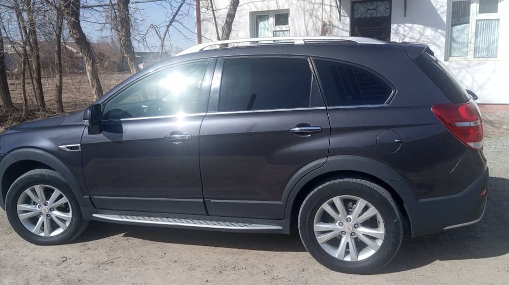 Шевролет каптива