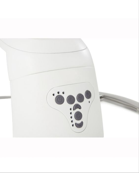 Vand leagan Leagan Babymoov Motion Zinc, Negru/Alb