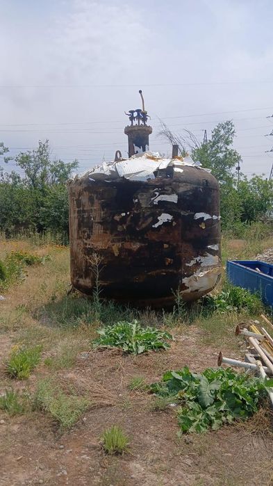 Газовая ёмкость Газгольдер