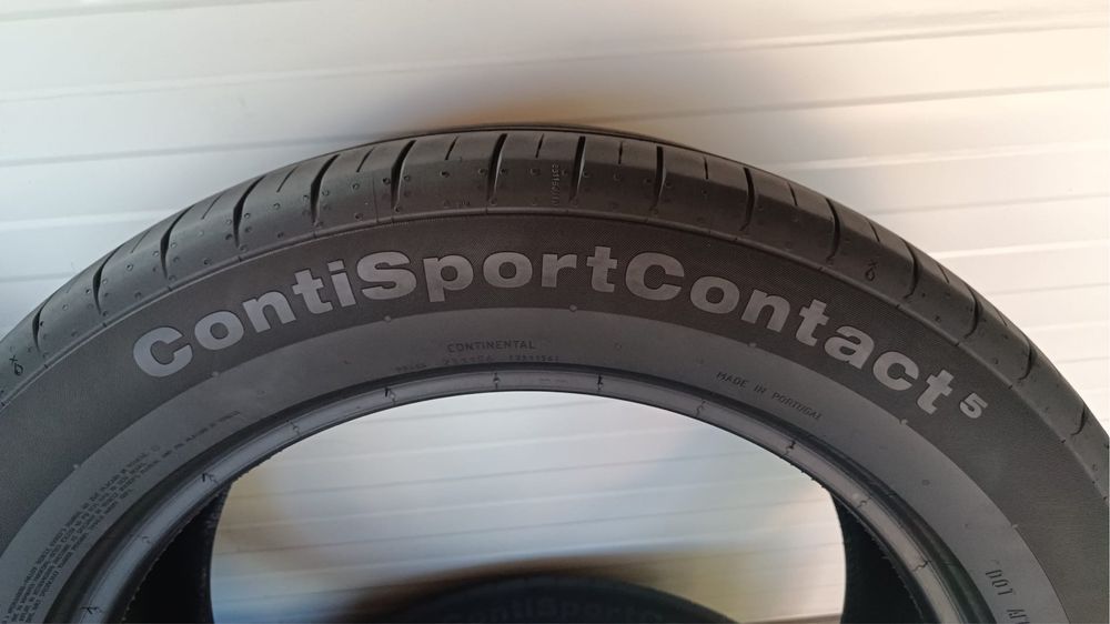 4бр летни гуми 265/50/20/V XL/Continental conti sport contact5